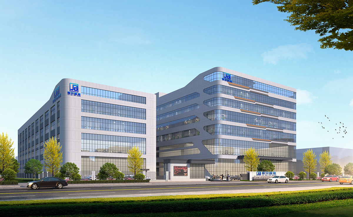 公司廠(chǎng)房概念圖1