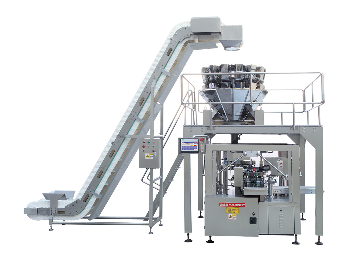 固體顆粒自動(dòng)包裝機(jī)生產(chǎn)線