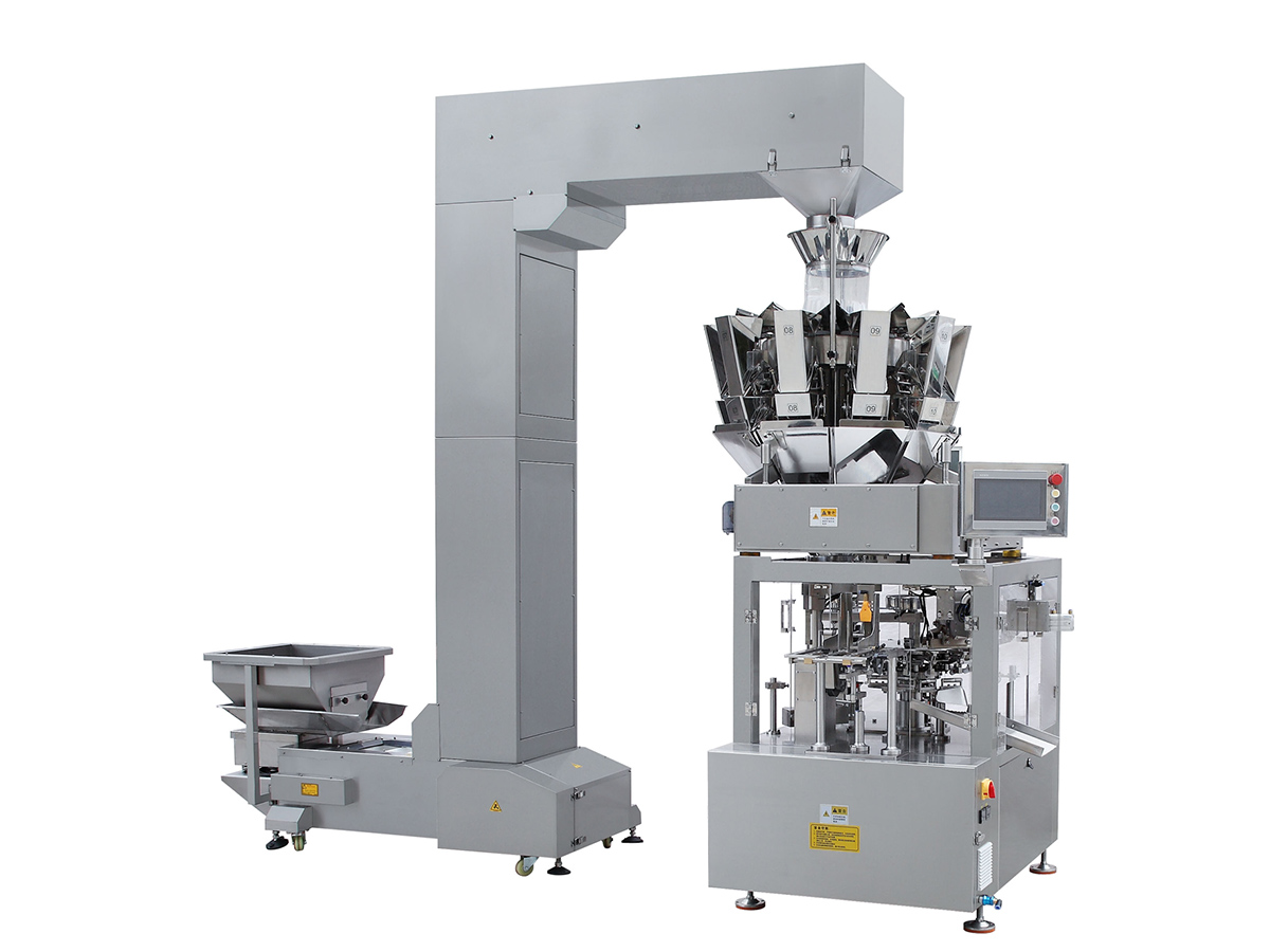 計(jì)量一體配秤JBGD180-VW10-1.5生產(chǎn)線