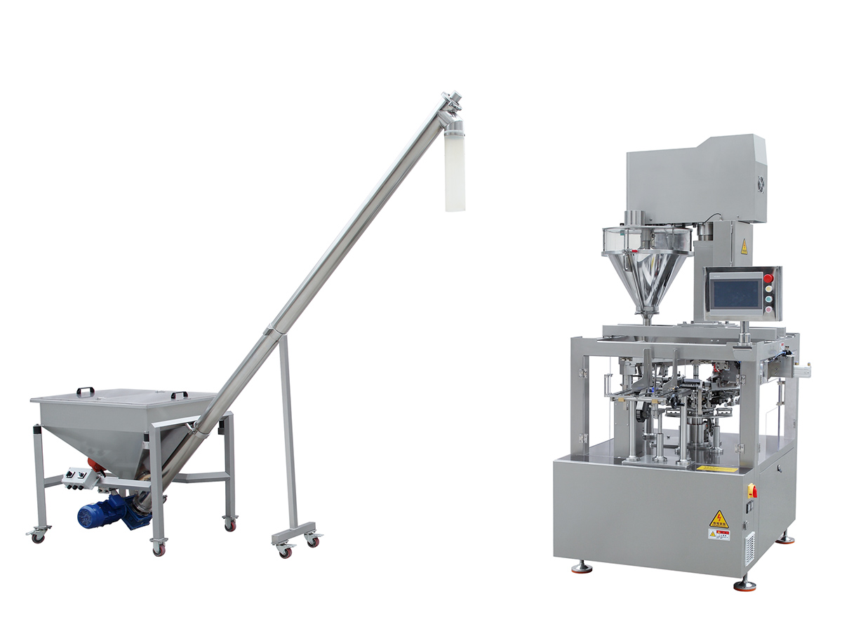 粉劑一體機(jī)生產(chǎn)線