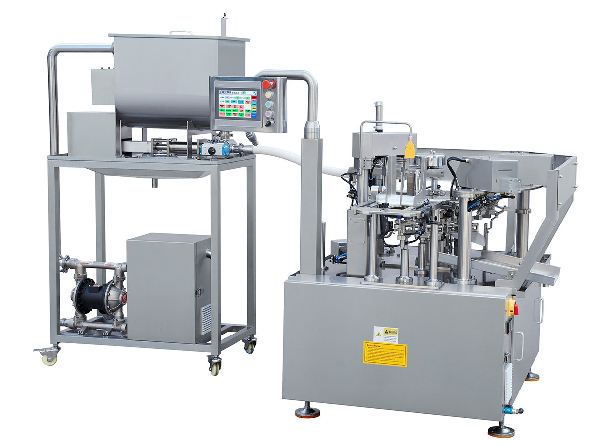 灌裝機(jī)生產(chǎn)線